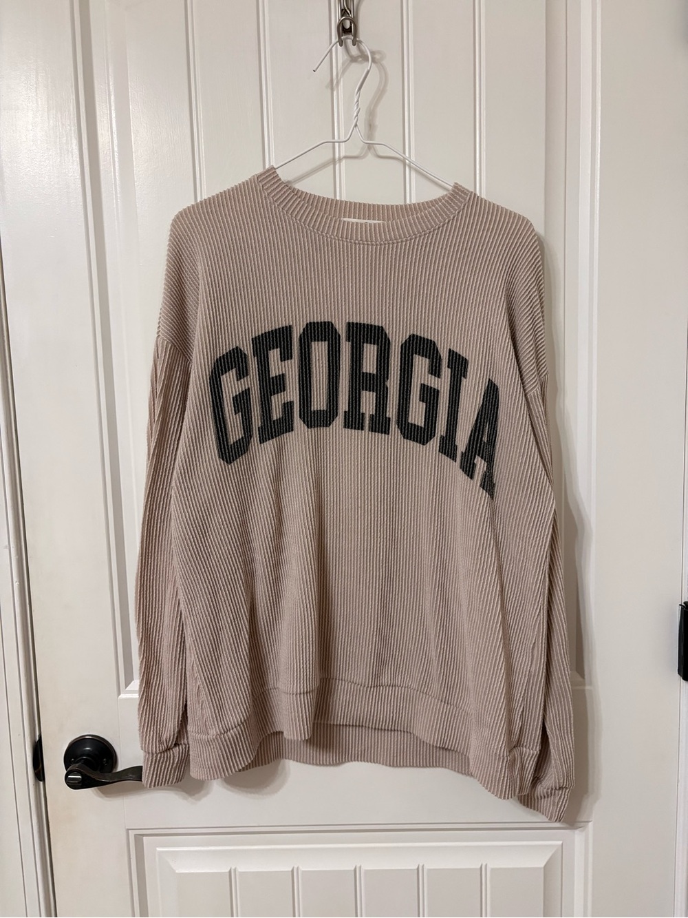 Georgia Graphic Crewneck Sweater
